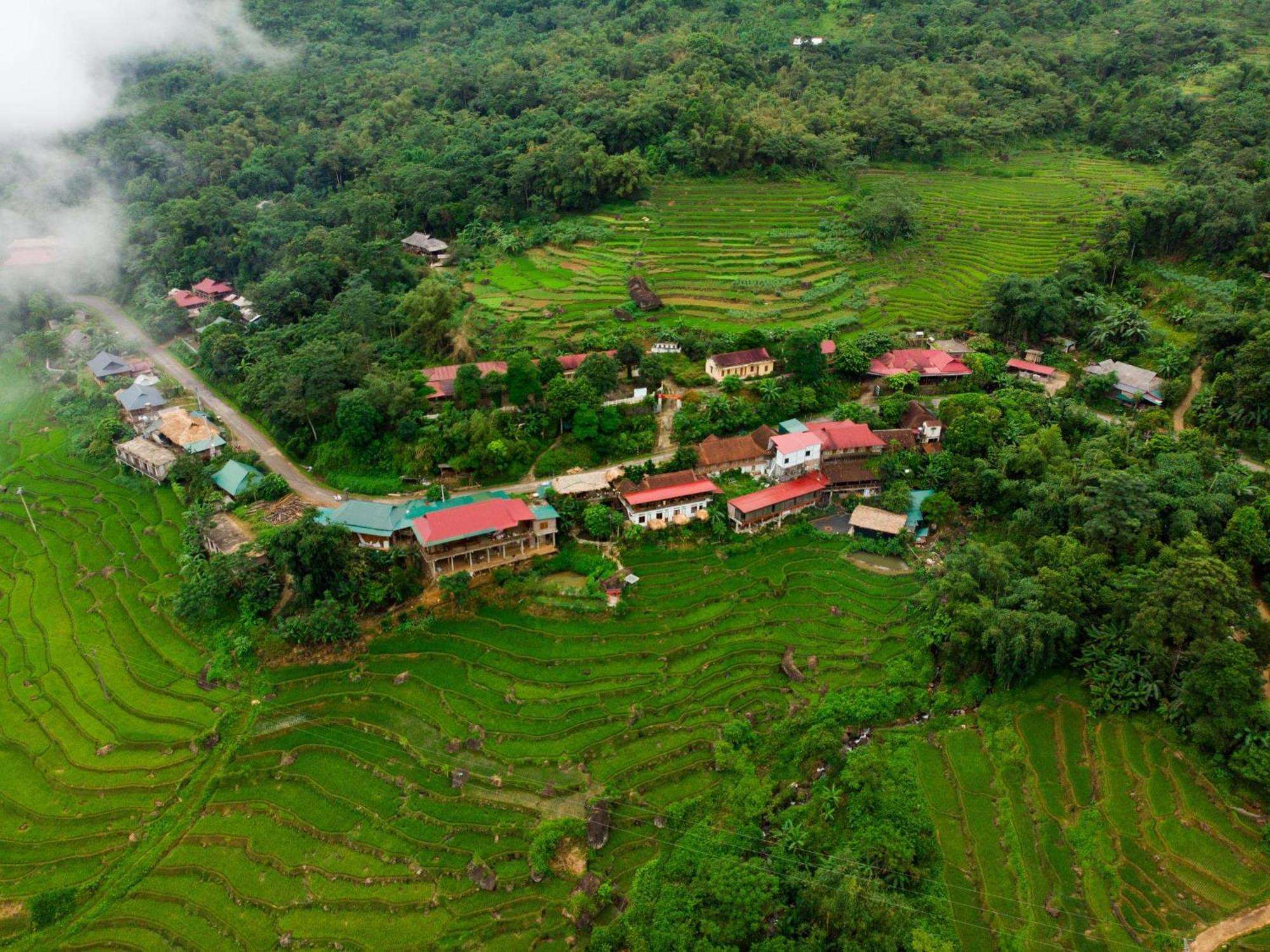 Privatunterkunft Oh Pu Luong Huong Ba Thuoc